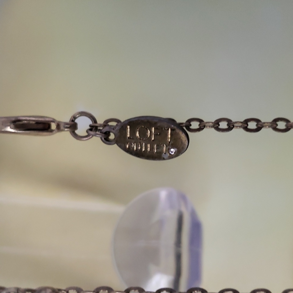 🦄Loft Long Gem Necklace🦄 - Picture 4 of 8